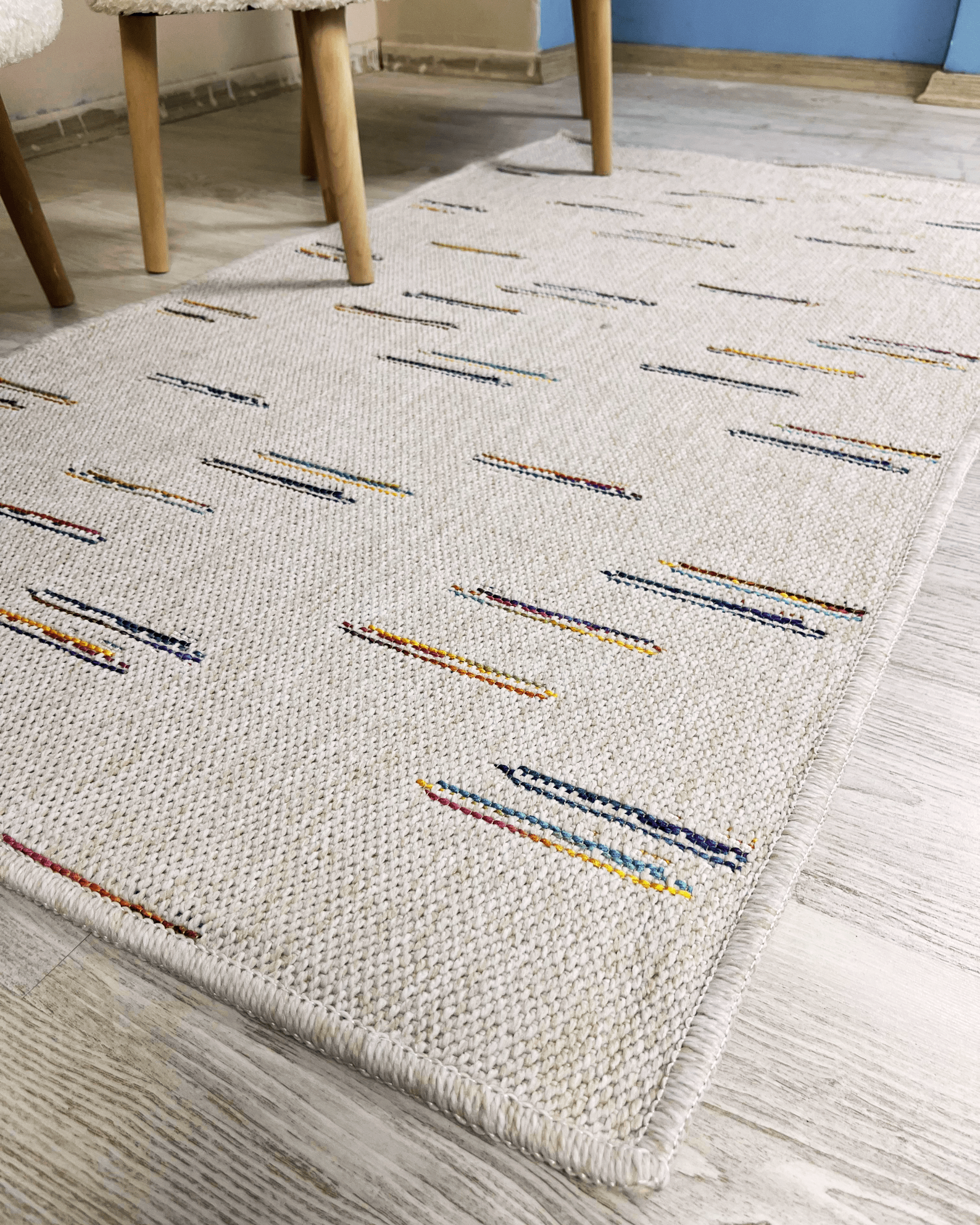 Softopia Halı Juta SSM106K Krem Modern Jüt Halı