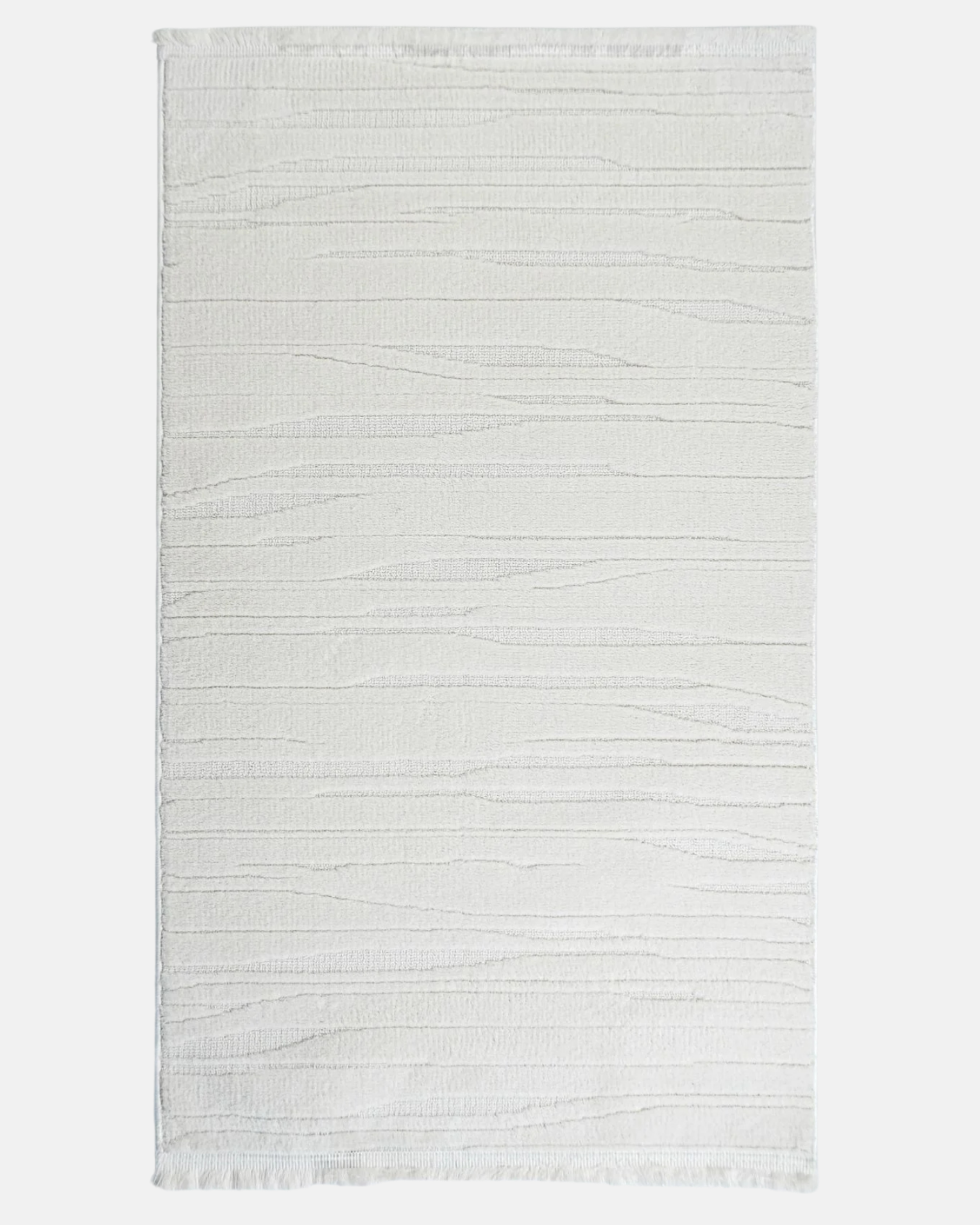 Softopia Halı Vera IZ01 Beyaz Minimalist Modern Halı
